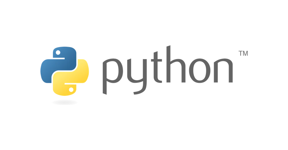Python programming language logo